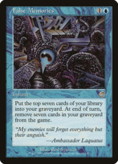 False Memories - Foil